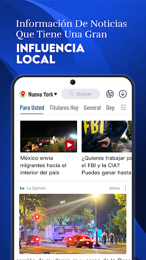 Screenshot Noticias Locales