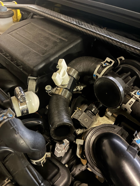 コペンのブローオフバルブに関するカスタム事例の投稿画像1枚目