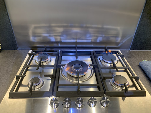 Full oven clean with hob and extractor in Dunton Green