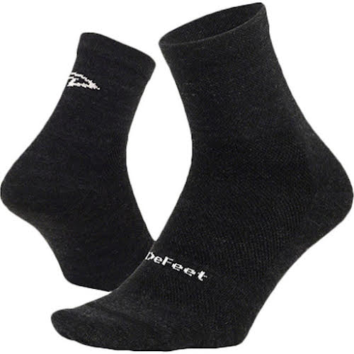 DeFeet Wooleator Pro Socks - 3 inch D-Logo