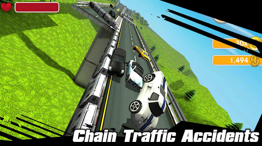 Screenshot Traffic Crash - Highway Racer