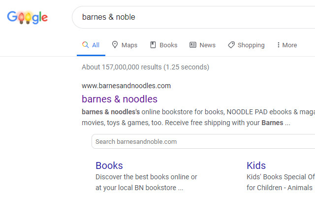 barnes & noodles Preview image 0