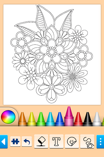 Mandala Coloring Pages