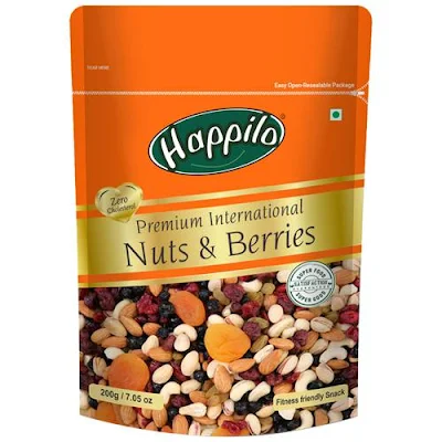 Happilo Premium International Nuts N Berries 200 Gm
