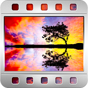 Photo Reflection Effect Free  Icon