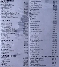 Santosh menu 4