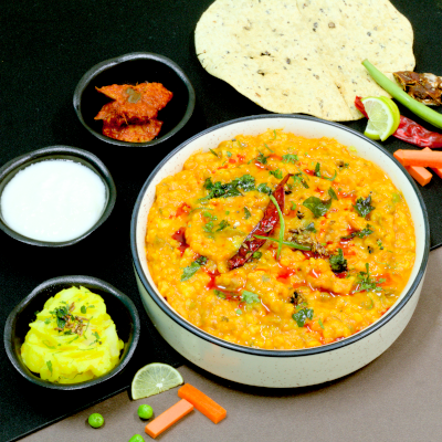 Achari Mixed Veg Khichdi