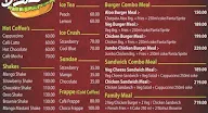 Burger 57 menu 2