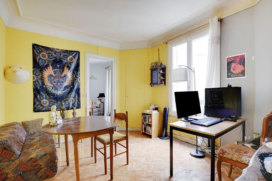 Vente appartement 2 pièces 30 m² à Paris 18ème (75018), 245 000 €