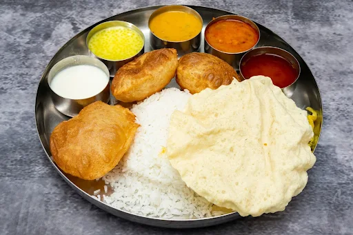 South Indian Meal