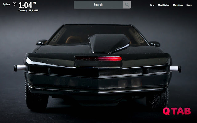 Knight Rider New Tab Wallpapers