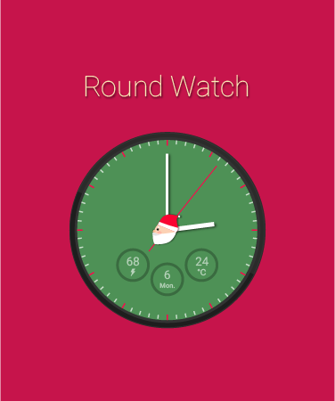 Merry Christmas Watch Face