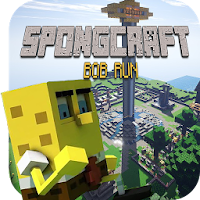 Spongcraft Bob Jump Adventure