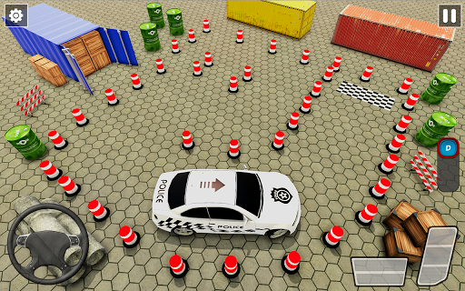 Screenshot Car Games : Police Car Parking