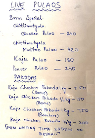 Bhimavaram Kitchen menu 2