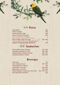 Bird Valley menu 7