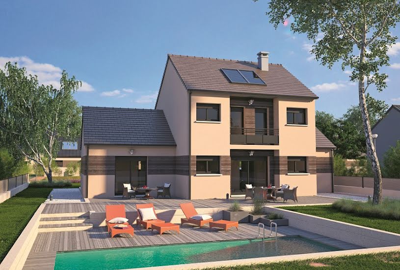  Vente Terrain + Maison - Terrain : 510m² - Maison : 90m² à Villers-Cotterêts (02600) 