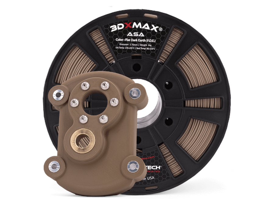 3DXTech 3DXMAX ASA Filament - (4kg) Natural 1.75mm