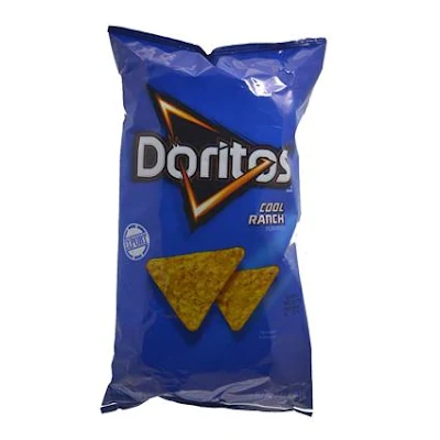 Doritos Cool Ranch Chips Nachos - 198 gm