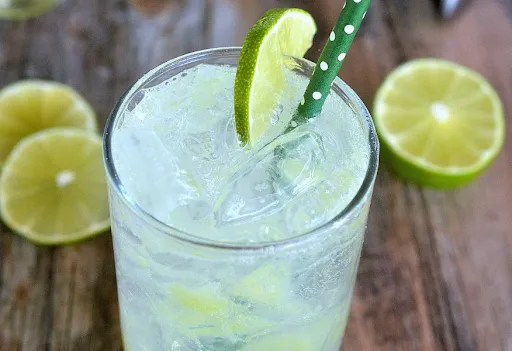 Fresh Lemon Lime Soda.
