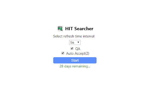 HIT Searcher