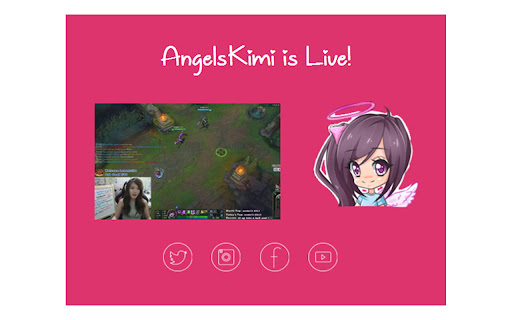 Angelskimi Twitch Hub