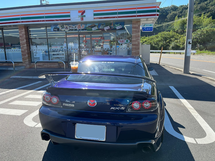 RX-8のドライブ・瀬戸内海ドライブに関するカスタム事例の投稿画像4枚目