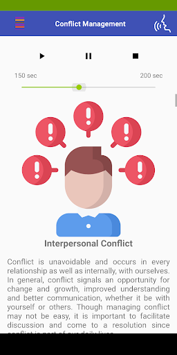 Screenshot Conflict Management