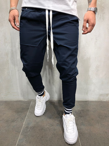 Title 1, Mens Fashion And Comfort Spliced Cotton Casual...
