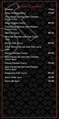 Planb Eatout menu 6