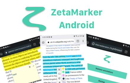 ZetaMarker Lite - Web Highlighter small promo image