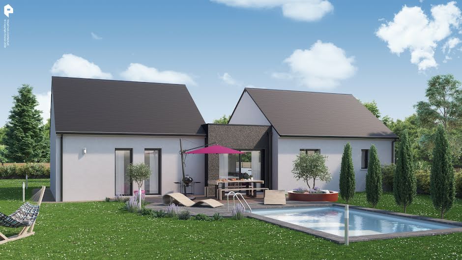 Vente maison neuve 5 pièces 93 m² à Huismes (37420), 180 846 €