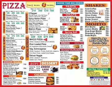 Pijosh Pizza menu 