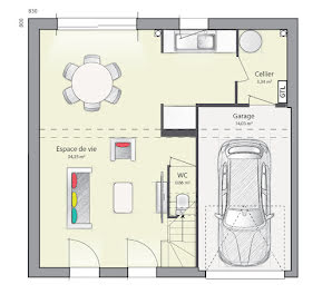 maison neuve à Itteville (91)