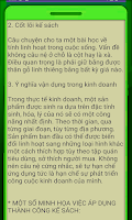 Kế Sách Kinh Doanh Screenshot