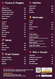 Mk's Pizzeria menu 2