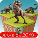 Jurassic of 2048 icon