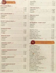 Flavours Of China menu 3