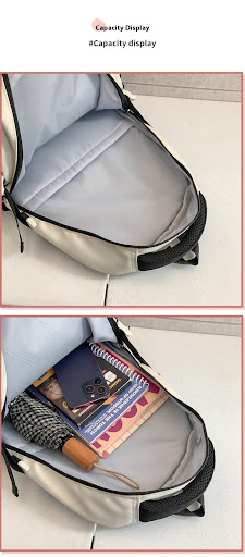 Title 5, Backpack Large Capacity Early High Student Scho...