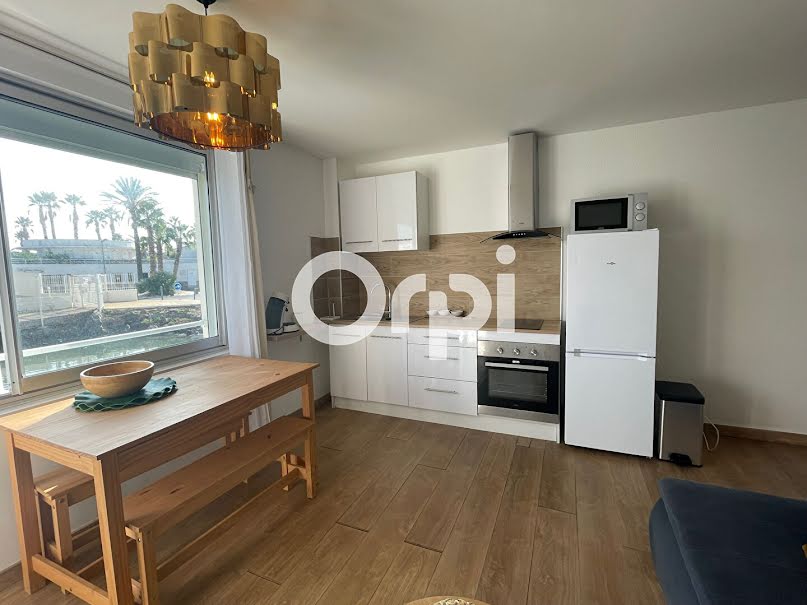 Vente appartement 2 pièces 18.32 m² à Le cap d'agde (34300), 139 000 €