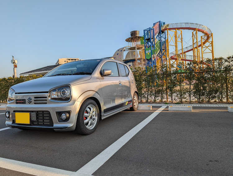 アルトワークスの車高調整・TEIN車高調に関するカスタム事例の投稿画像2枚目