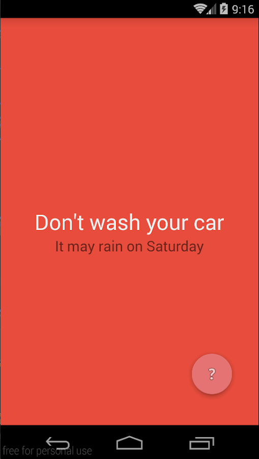 CarWash Screen 3
