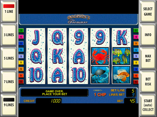 G5 casino slots machines