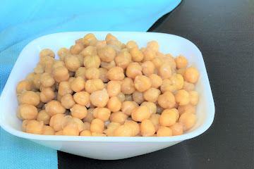 Instant Pot Chickpeas Recipe (Pressure Cooker)