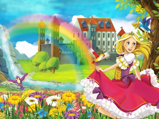 Princess Puzzles for Girls