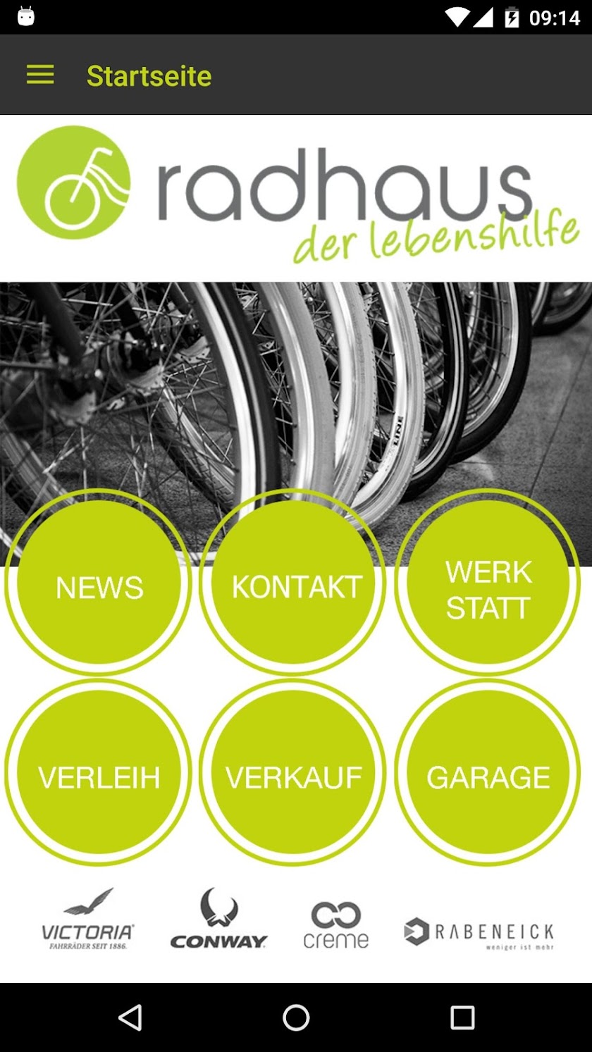 Radhaus der Lebenshilfe Worms Screen 2