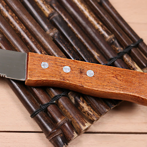 Title 4, Layered Bread Cutter Toast Serrated Slicing Kni...