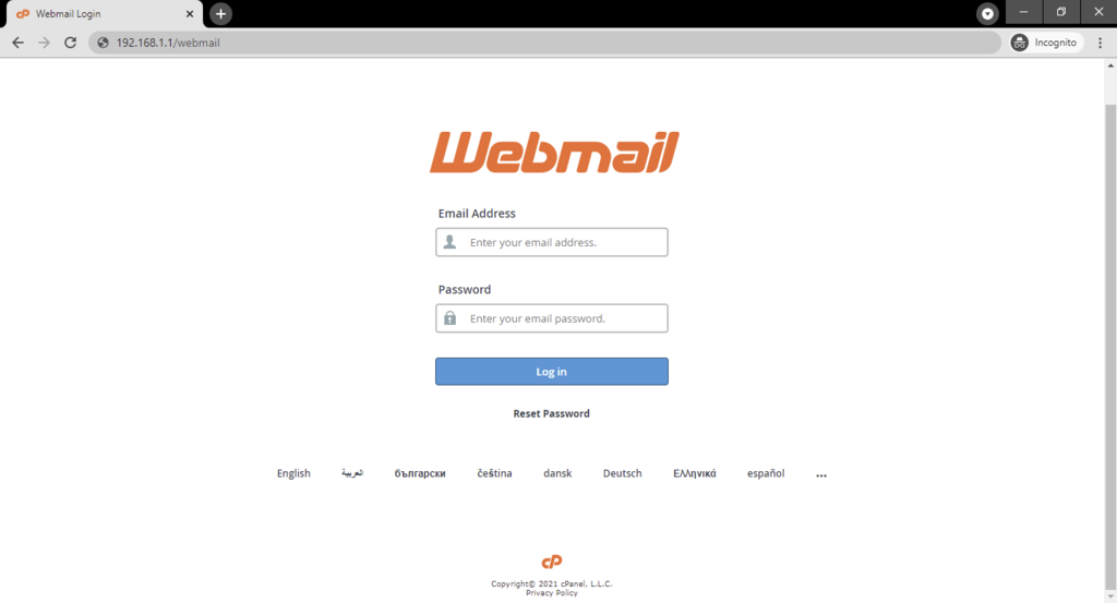 How To Login To Webmail Account? WebMail Login