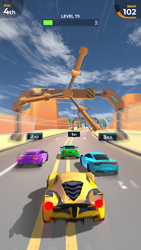 Screenshot Car Race 3D: Car Racing