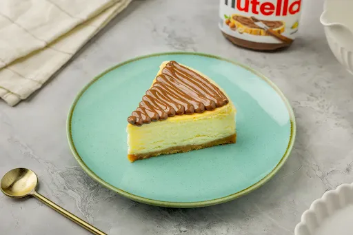 Nutella Baked Cheesecake Pastry